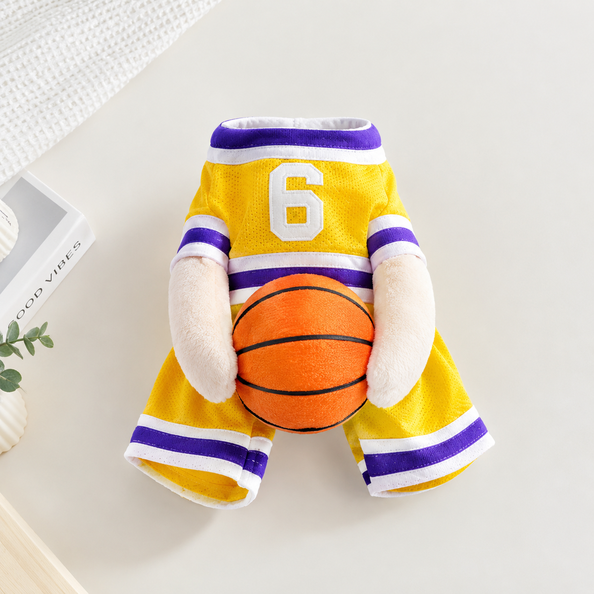 Vyora Basketball Dog Costume