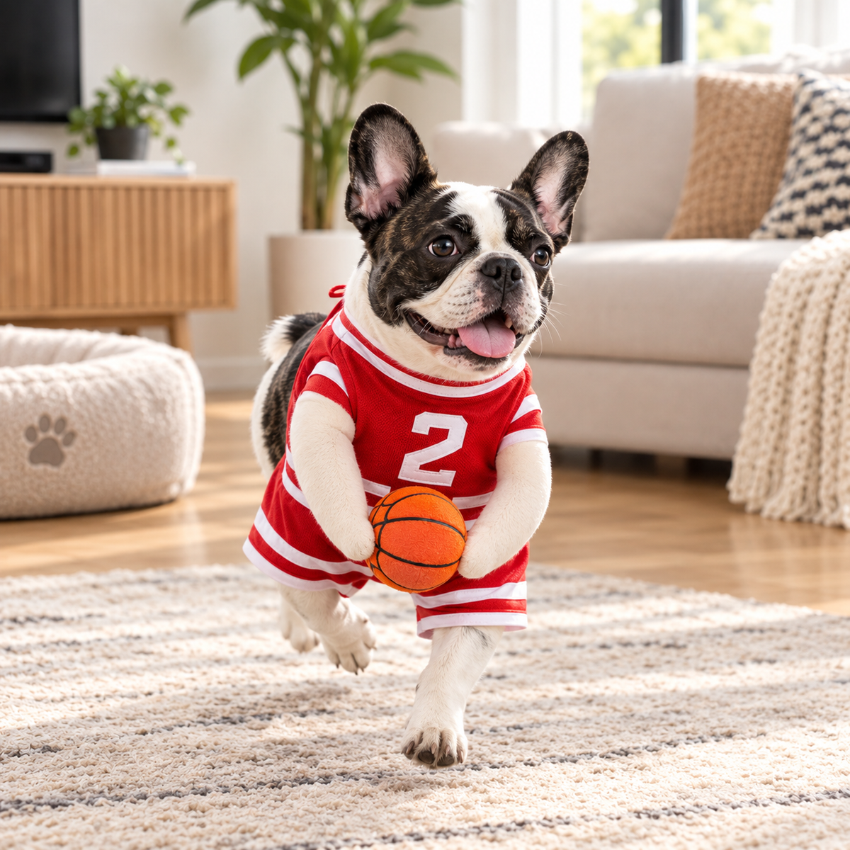 Vyora Basketball Dog Costume