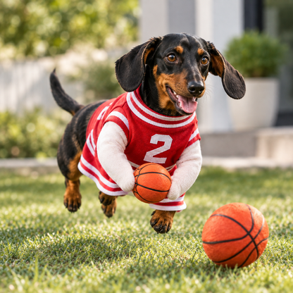 Vyora Basketball Dog Costume