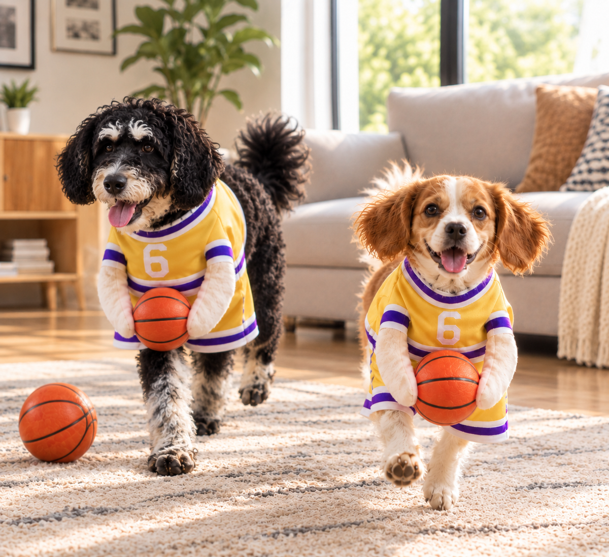 Vyora Basketball Dog Costume