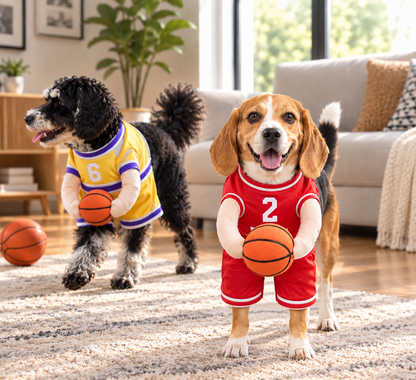 Vyora Basketball Dog Costume
