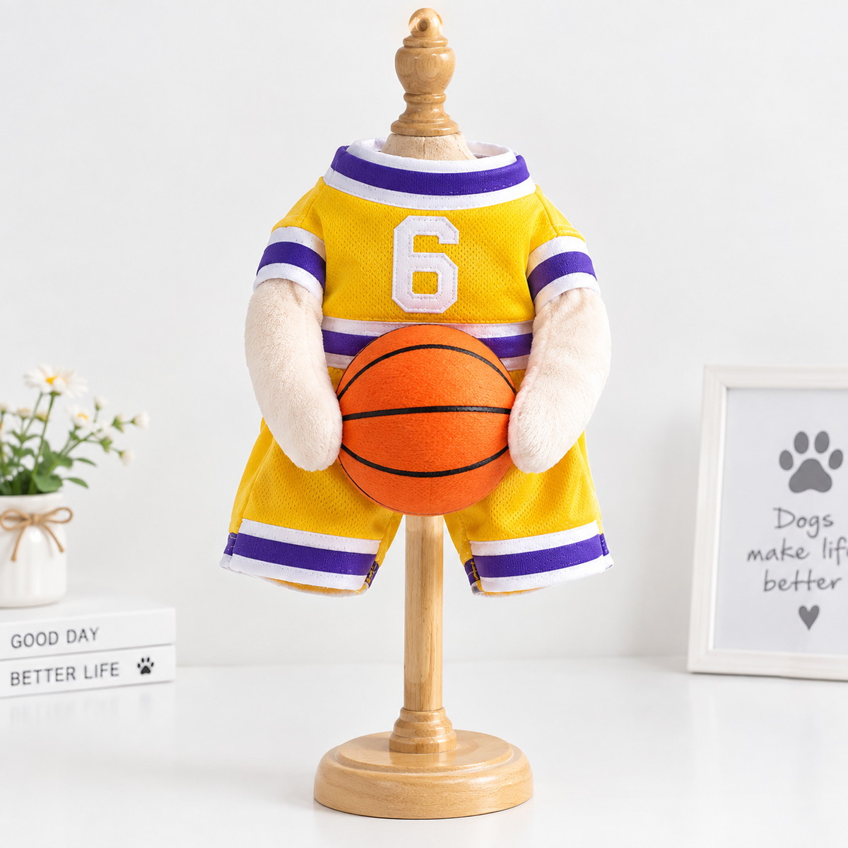 Vyora Basketball Dog Costume