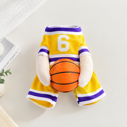 Vyora Basketball Dog Costume