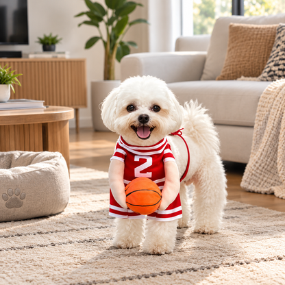 Vyora Basketball Dog Costume