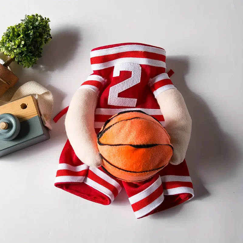 Vyora Basketball Dog Costume